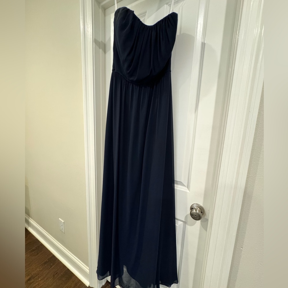 Bella Bridesmaids, Style BB101, Lux Chiffon Midnight